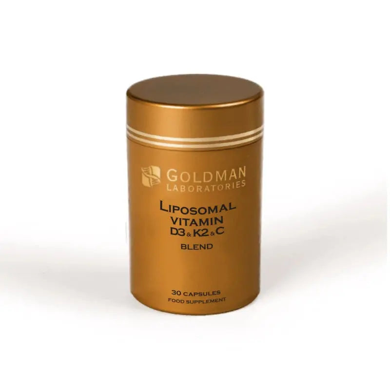 Liposomal Vitamin D3&K2&C - 30 caps Goldman Labs